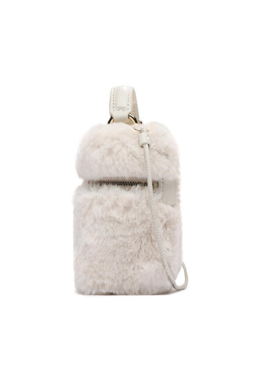 Furla Дамска чанта Camelia WE00510-BX2277-1704S-1007 Екрю - Mera.bg