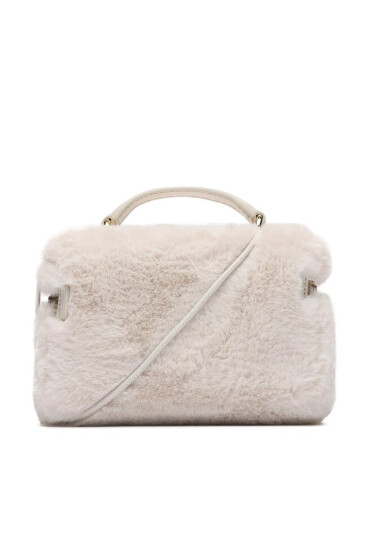 Furla Дамска чанта Camelia WE00510-BX2277-1704S-1007 Екрю - Mera.bg