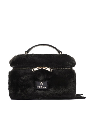 Furla Дамска чанта Camelia WE00510-BX2277-O6000-1007 Черен - Mera.bg