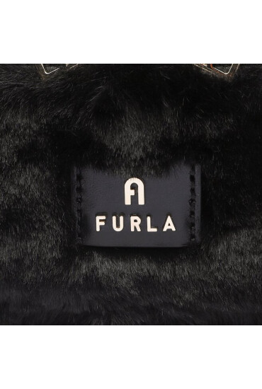 Furla Дамска чанта Camelia WE00510-BX2277-O6000-1007 Черен - Mera.bg