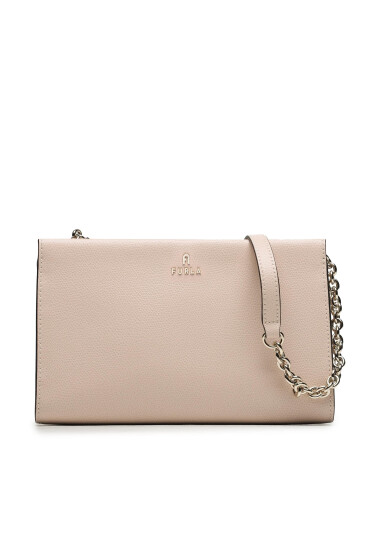 Furla Дамска чанта Camelia WE00528-ARE000-B4L00-1007 Бежов - Mera.bg