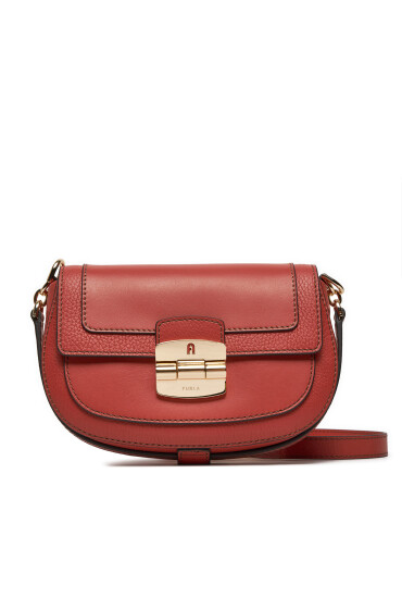 Furla Дамска чанта Club 2 S Crossbody 26 WB00920-BX0053-CL000-1007 Кафяв - Mera.bg
