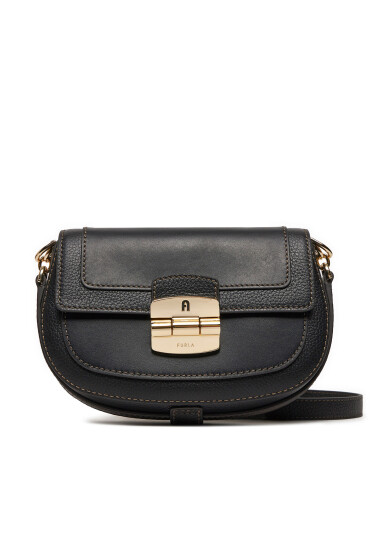 Furla Дамска чанта Club 2 S Crossbody 26 WB00920-BX0053-O6000-1007 Черен - Mera.bg