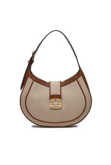 Furla Дамска чанта Club 2 WB01230 BX2078 1107S Кафяв - Mera.bg