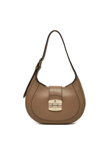 Furla Дамска чанта Club 2 WB01276-BX0053-1257S Кафяв - Mera.bg