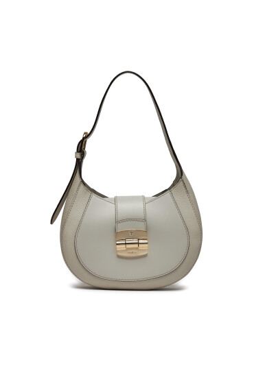 Furla Дамска чанта Club 2 WB01276-BX0053-1704S-1-007-20-BG-B Екрю - Mera.bg