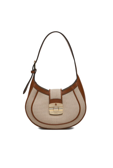 Furla Дамска чанта Club 2 WB01276 BX2078 1107S Кафяв - Mera.bg