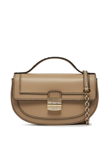 Furla Дамска чанта Club 2 WE00606-BX0053-0378S-1-007-20-CN-E Бежов - Mera.bg
