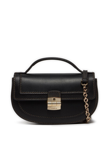 Furla Дамска чанта Club 2 WE00606-BX0053-O6000-1-007-20-CN-E Черен - Mera.bg