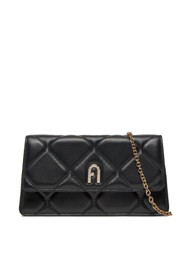 Furla Дамска чанта Diamante Mini Crossbody WE00568-BX2267-O6000-9080 Черен - Mera.bg
