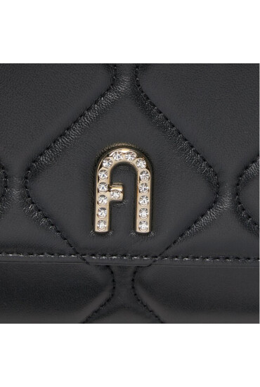 Furla Дамска чанта Diamante Mini Crossbody WE00568-BX2267-O6000-9080 Черен - Mera.bg