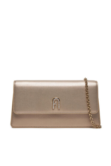 Furla Дамска чанта Diamante Mini Crossbody WE00568-BX2658-0378S-9080 Кафяв - Mera.bg
