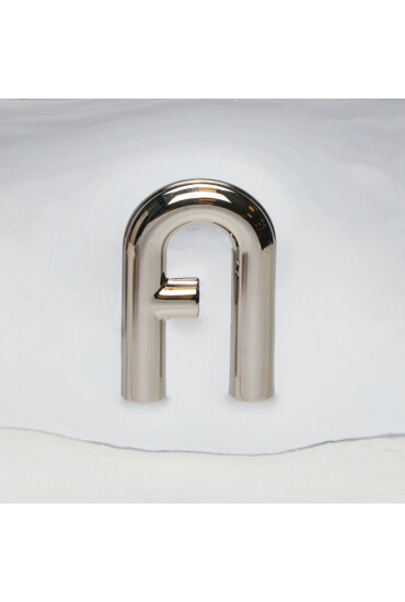 Furla Дамска чанта Diamante Mini Shoulder B WB00863-BX2052-Y3000-1057 Сребрист - Mera.bg