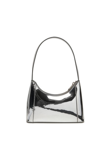 Furla Дамска чанта Diamante Mini Shoulder B WB00863-BX2052-Y3000-1057 Сребрист - Mera.bg