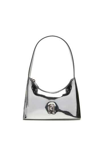 Furla Дамска чанта Diamante Mini Shoulder B WB00863-BX2052-Y3000-1057 Сребрист - Mera.bg