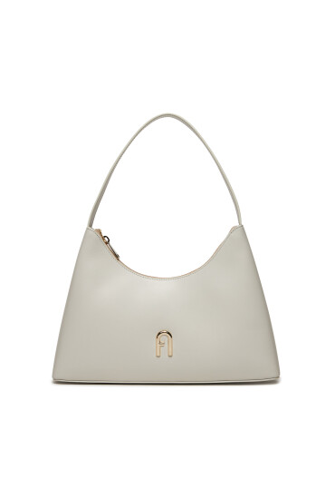 Furla Дамска чанта Diamante S Shoulder Bag WB00782-AX0733-1704S-1007 Marshmallow - Mera.bg
