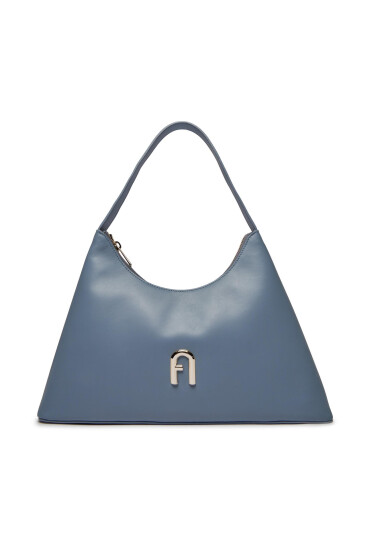 Furla Дамска чанта Diamante S Shoulder Bag WB00782-AX0733-2495S-1007 Син - Mera.bg