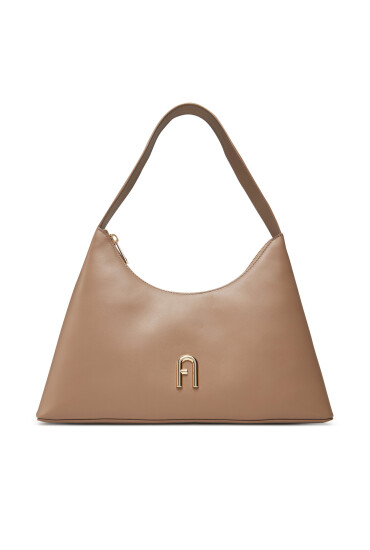 Furla Дамска чанта Diamante WB00782 AX0733 BG 1257S Кафяв - Mera.bg