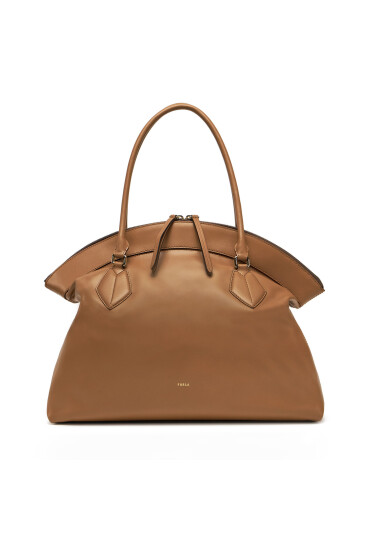 Furla Дамска чанта Erica XL WB01429 BX3346 RY000 Кафяв - Mera.bg