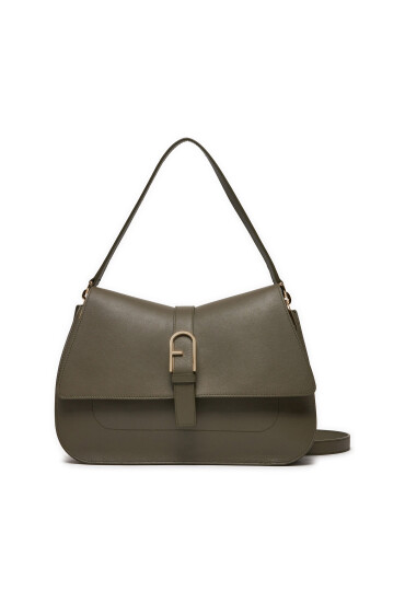 Furla Дамска чанта Flow L Top Handle WB01040-BX2045-2810S-1007 Зелен - Mera.bg