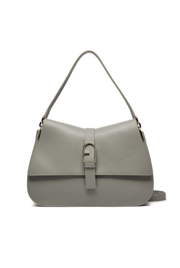 Furla Дамска чанта Flow L Top Handle WB01040-BX2045-3291S-1007 Сив - Mera.bg