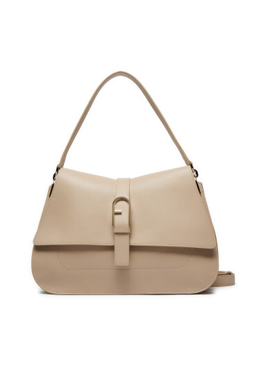 Furla Дамска чанта Flow L Top Handle WB01040-BX2045-8E000-1007 Бежов - Mera.bg