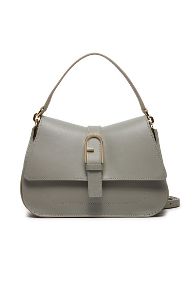 Furla Дамска чанта Flow M Top Handle WB00996-BX2045-3291S-1007 Сив - Mera.bg