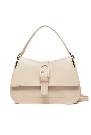 Furla Дамска чанта Flow M Top Handle WB00996-BX2045-8E000-1007 Бежов - Mera.bg