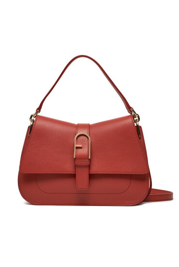 Furla Дамска чанта Flow M Top Handle WB00996-BX2045-CL000-1007 Cannella - Mera.bg