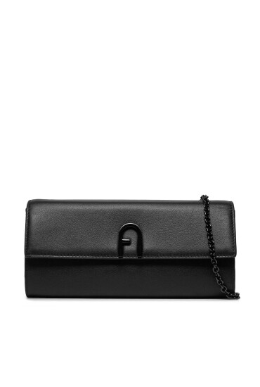 Furla Дамска чанта Flow Mini Crossbody Clut WE00518BX2045O60001020 Черен - Mera.bg