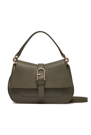 Furla Дамска чанта Flow Mini Top Handle WB01032-BX2045-2810S-1007 Зелен - Mera.bg