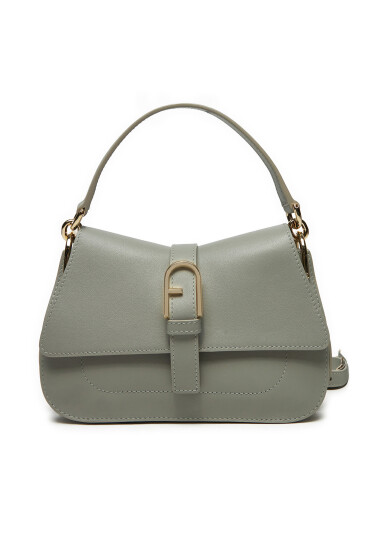 Furla Дамска чанта Flow Mini Top Handle WB01032-BX2045-3291S-1007 Сив - Mera.bg