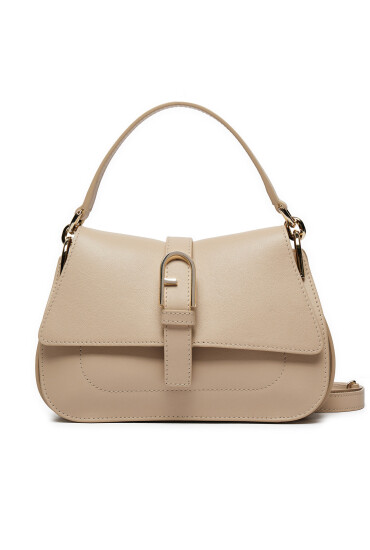 Furla Дамска чанта Flow Mini Top Handle WB01032-BX2045-8E000-1007 Бежов - Mera.bg