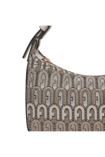 Furla Дамска чанта Flow S Shoulder Bag 25 WB01053-A.0459-B4K00-1007 Бежов - Mera.bg