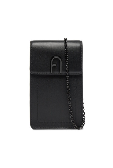 Furla Дамска чанта Flow Vertical Crossbody WE00543BX2045O60001020 Черен - Mera.bg