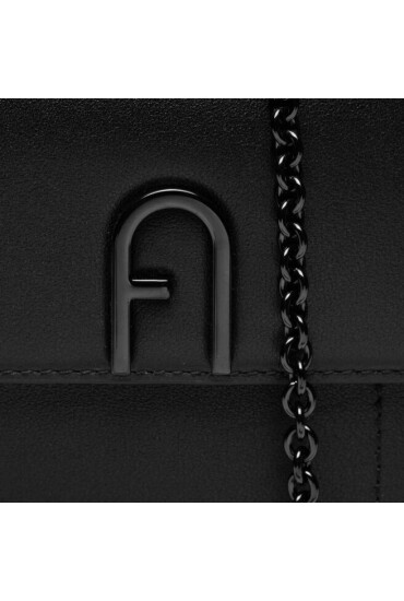 Furla Дамска чанта Flow Vertical Crossbody WE00543BX2045O60001020 Черен - Mera.bg