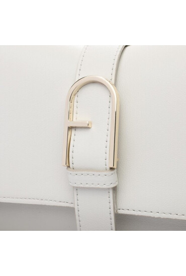 Furla Дамска чанта Flow WB00996-BX2045-1704S-1007 Екрю - Mera.bg