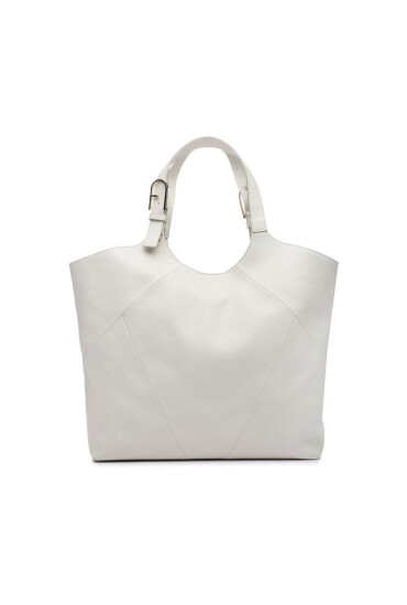 Furla Дамска чанта Flow WB01017-BX2317-1704S-1007 Marshmallow - Mera.bg