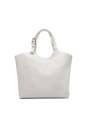 Furla Дамска чанта Flow WB01017-BX2317-1704S-1007 Marshmallow - Mera.bg