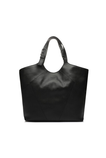 Furla Дамска чанта Flow WB01017-BX2317-O6000-1020 Черен - Mera.bg