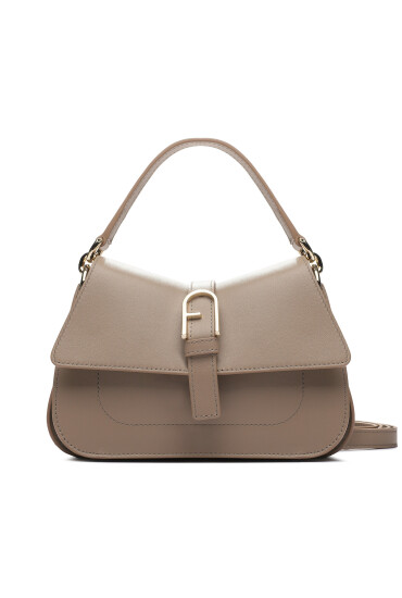 Furla Дамска чанта Flow WB01032-BX2045-1257S-1007 Бежов - Mera.bg