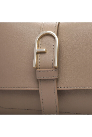 Furla Дамска чанта Flow WB01032-BX2045-1257S-1007 Бежов - Mera.bg