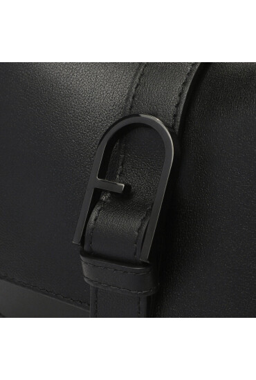 Furla Дамска чанта Flow WB01032-BX2045-O6000-1020 Черен - Mera.bg