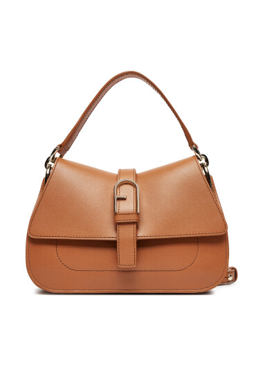 Furla Дамска чанта Flow WB01032 BX2045 RY000 Кафяв - Mera.bg