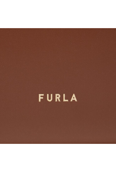 Furla Дамска чанта Genesi L Tote WB00849-BX0053-03B00-1007 Кафяв - Mera.bg