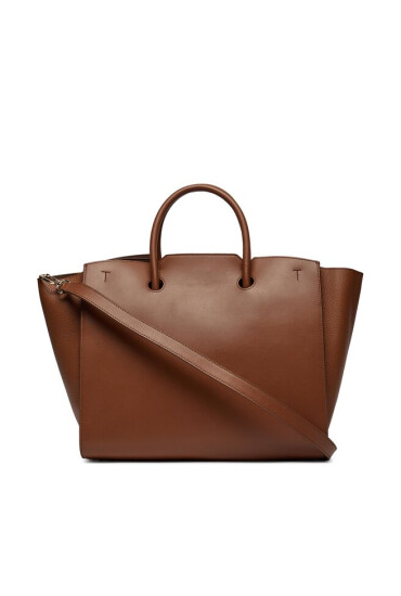 Furla Дамска чанта Genesi L Tote WB00849-BX0053-03B00-1007 Кафяв - Mera.bg