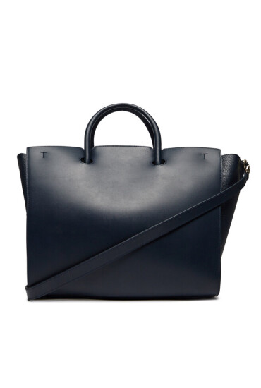 Furla Дамска чанта Genesi L Tote WB00849-BX0053-2676S-1007 Тъмносин - Mera.bg