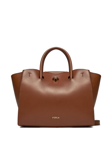 Furla Дамска чанта Genesi M Tote WB00811-BX0053-03B00-1007 Кафяв - Mera.bg