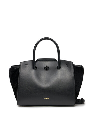 Furla Дамска чанта Genesi M Tote WB00811-BX2552-O6000-1020 Черен - Mera.bg