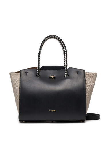 Furla Дамска чанта Genesi M Tote WB00811-BX2601-2183S-1007 Черен - Mera.bg